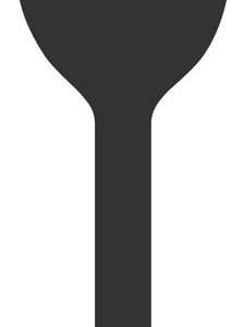 Magic Spoon in black color