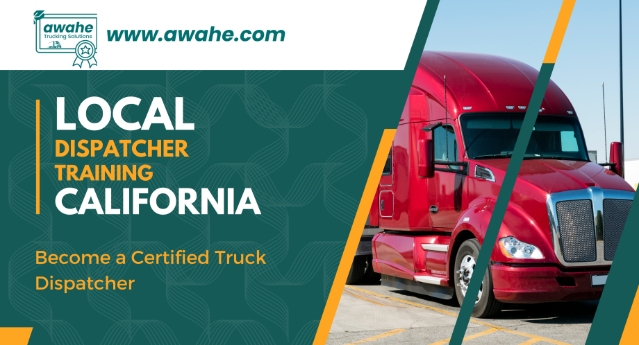 Local Dispatcher Training California