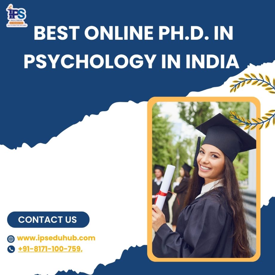 online PhD in Psychology