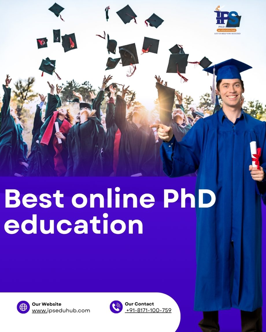 Online PhD education with research support