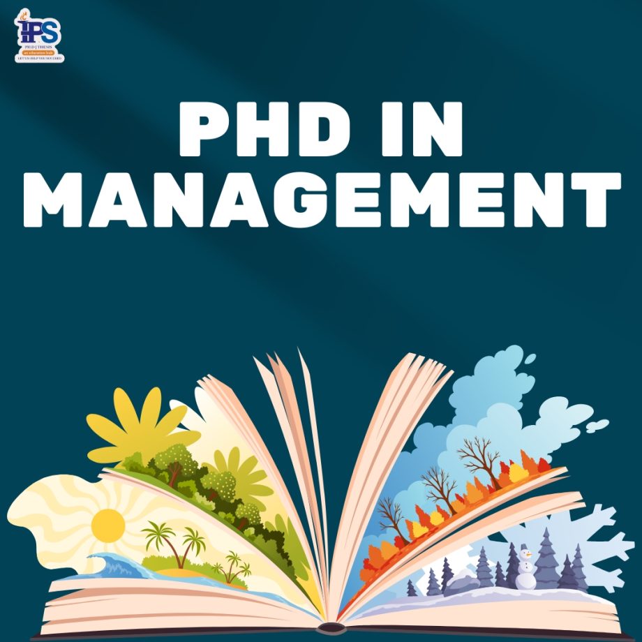 How to apply for a PhD in Management