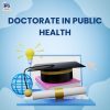 Distance doctorate in public health India