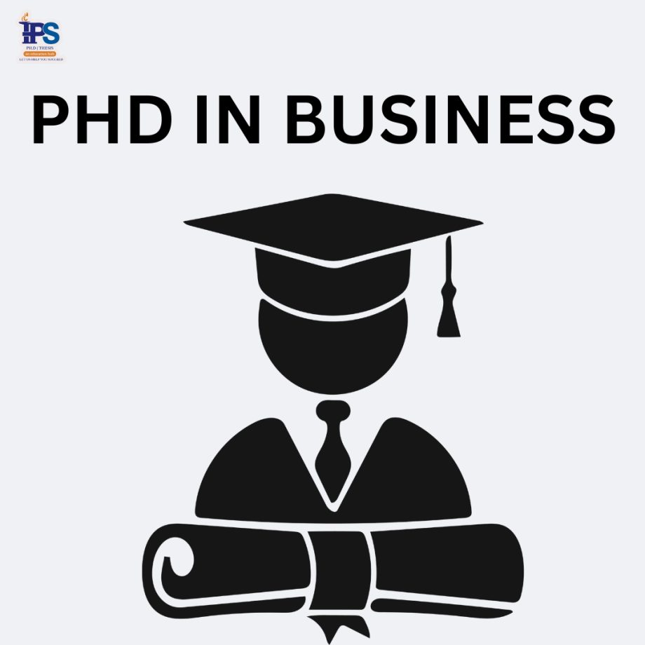 phd in business