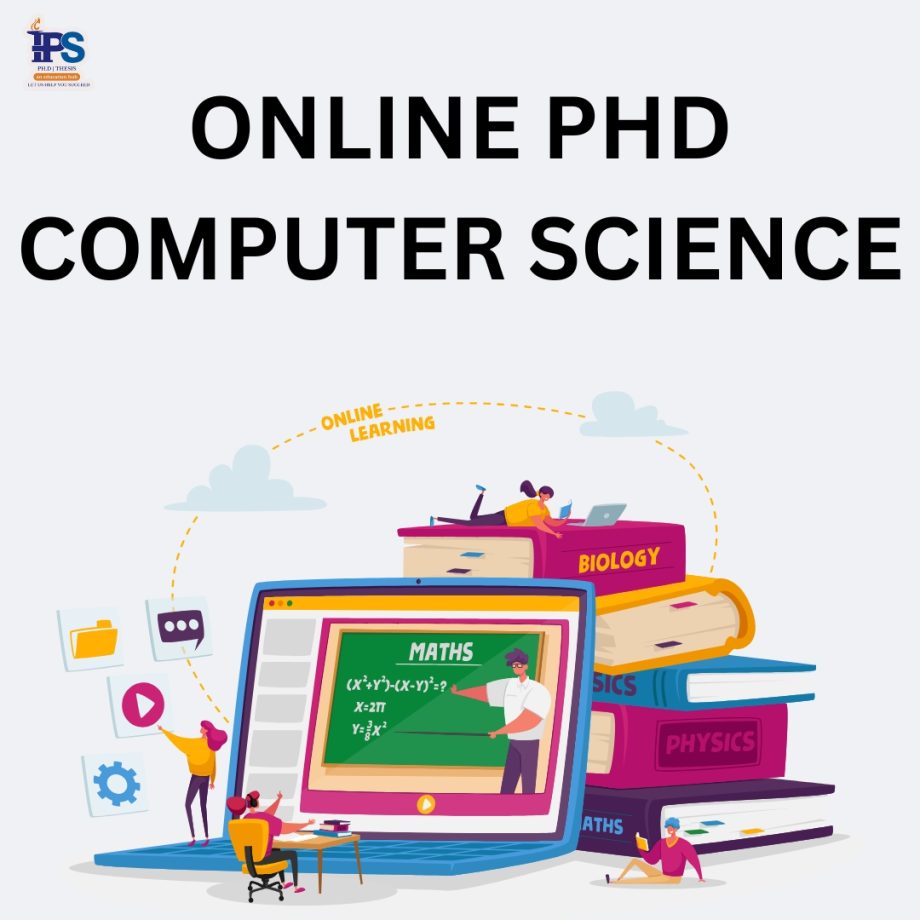 Online PhD Computer Science in Private Universities