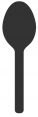 Magic Spoon in black color