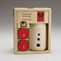 Iris Amber Rose Fragrance Ceramic Vaporizer gift pack